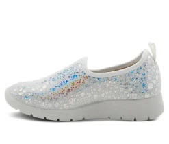 Women's Flexus Anisia-Croco Slip-On Shoes