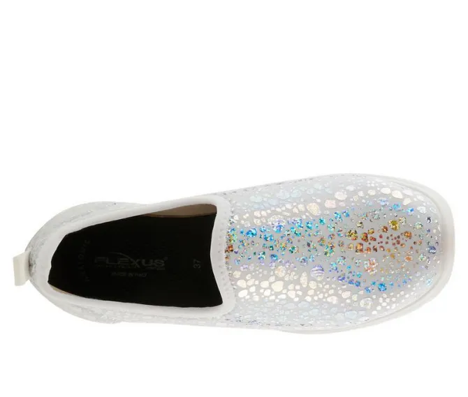 Women's Flexus Anisia-Croco Slip-On Shoes