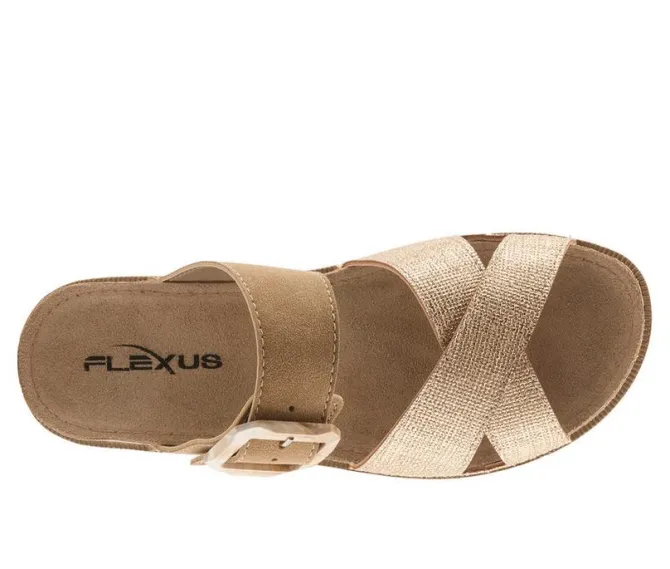 Women's Flexus Brinoza Footbed Sandals