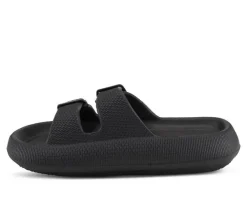 Women's Flexus Bubbles Waterproof Platform Slides