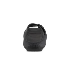 Women's Flexus Bubbles Waterproof Platform Slides