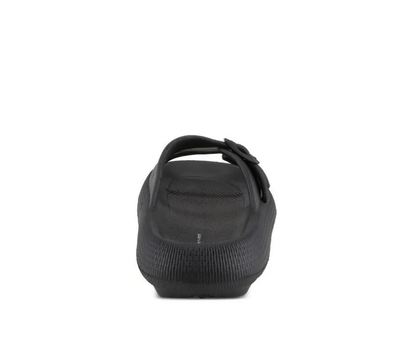 Women's Flexus Bubbles Waterproof Platform Slides