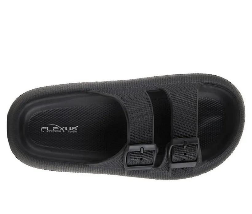 Women's Flexus Bubbles Waterproof Platform Slides