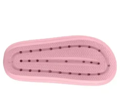 Women's Flexus Bubbles Waterproof Platform Slides