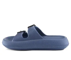 Women's Flexus Bubbles Waterproof Platform Slides