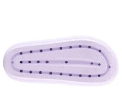 Women's Flexus Bubbles Waterproof Platform Slides