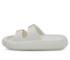 Women's Flexus Bubbles Waterproof Platform Slides