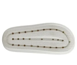 Women's Flexus Bubbles Waterproof Platform Slides