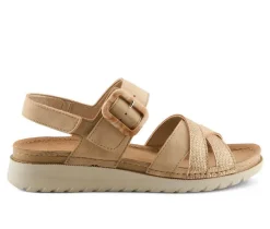 Women's Flexus Cabianna Footbed Sandals