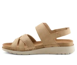 Women's Flexus Cabianna Footbed Sandals