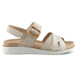 Women's Flexus Cabianna Footbed Sandals