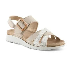 Women's Flexus Cabianna Footbed Sandals