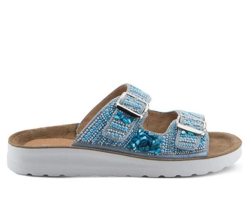 Women's Flexus Cytheria Footbed Sandals