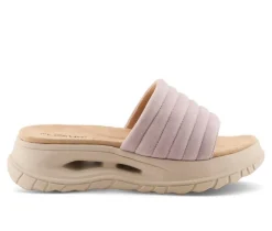 Women's Flexus Filman Platform Slides