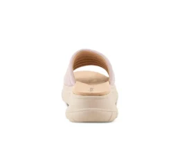 Women's Flexus Filman Platform Slides