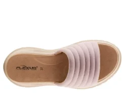 Women's Flexus Filman Platform Slides
