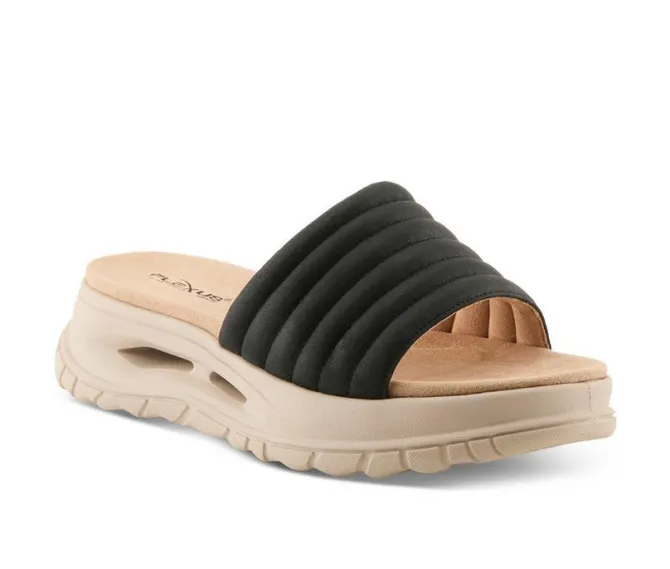 Women's Flexus Filman Platform Slides