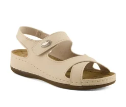 Women's Flexus 5955 Footbed Sandals