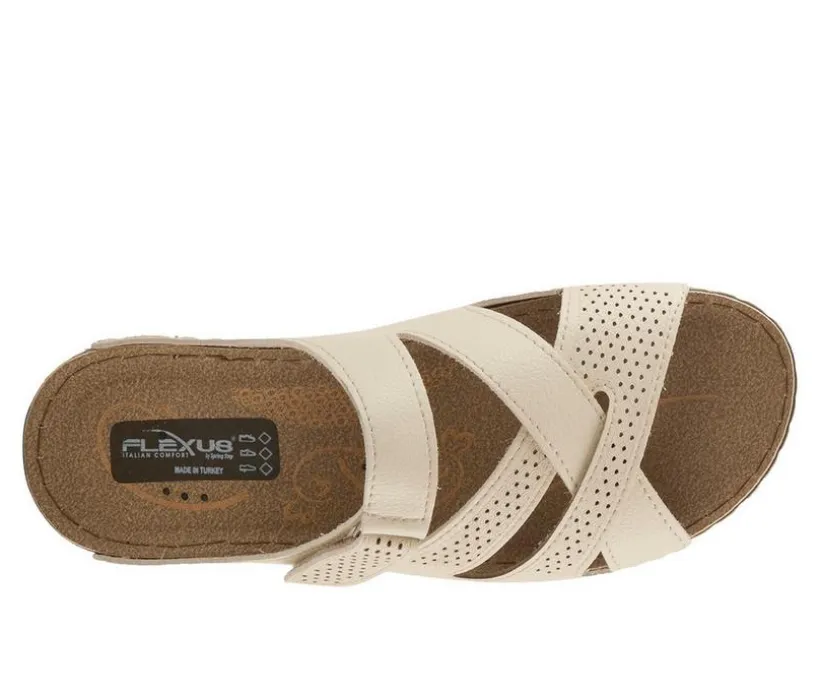 Women's Flexus Karl Footbed Sandals