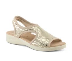 Women's Flexus Nyaman-Crackle Sandals
