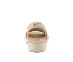 Women's Flexus Nyaman-Crackle Sandals