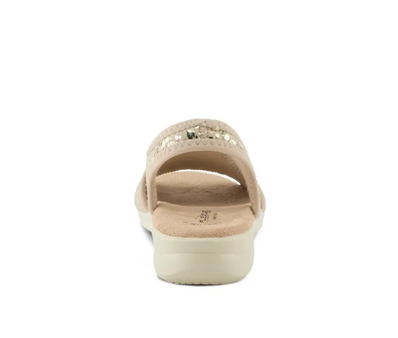 Women's Flexus Nyaman-Crackle Sandals