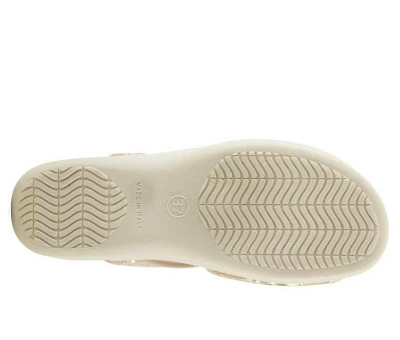Women's Flexus Nyaman-Crackle Sandals