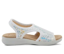Women's Flexus Nyaman-Crackle Sandals