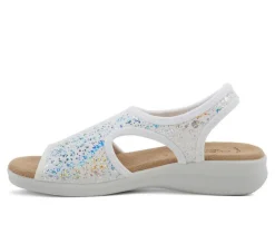 Women's Flexus Nyaman-Crackle Sandals