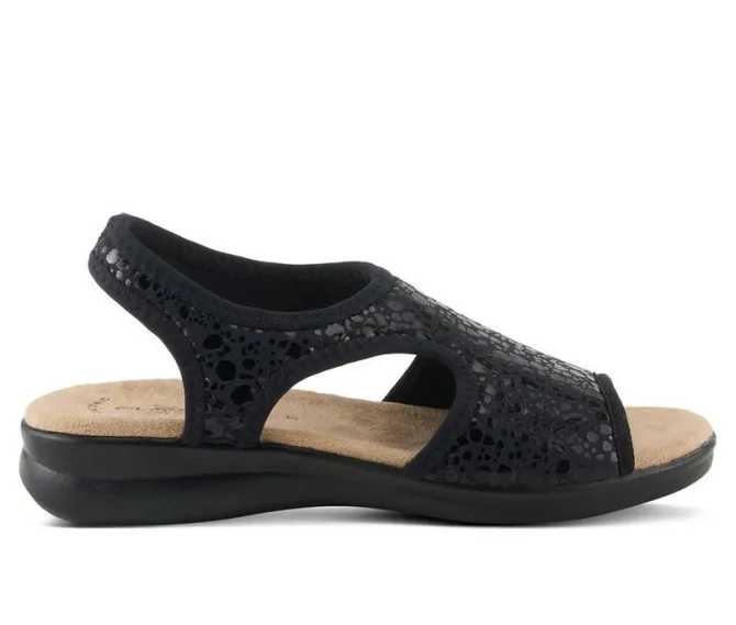 Women's Flexus Nyaman-Crackle Sandals