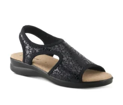 Women's Flexus Nyaman-Crackle Sandals