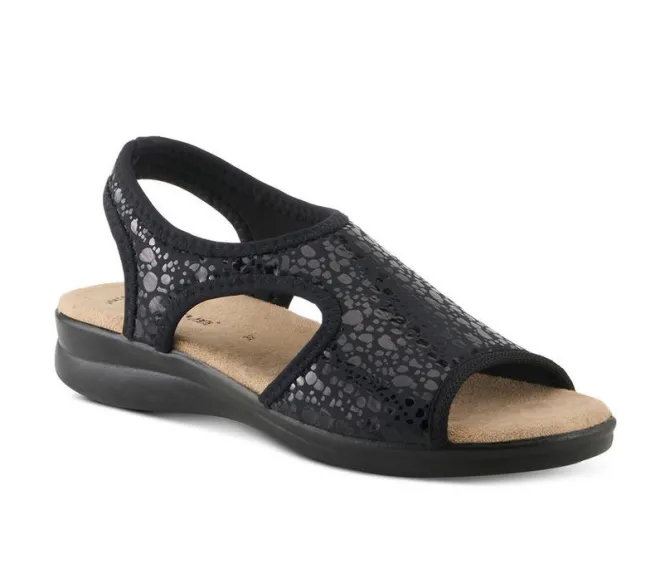 Women's Flexus Nyaman-Crackle Sandals