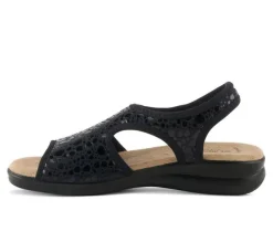 Women's Flexus Nyaman-Crackle Sandals