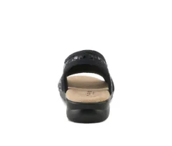 Women's Flexus Nyaman-Crackle Sandals