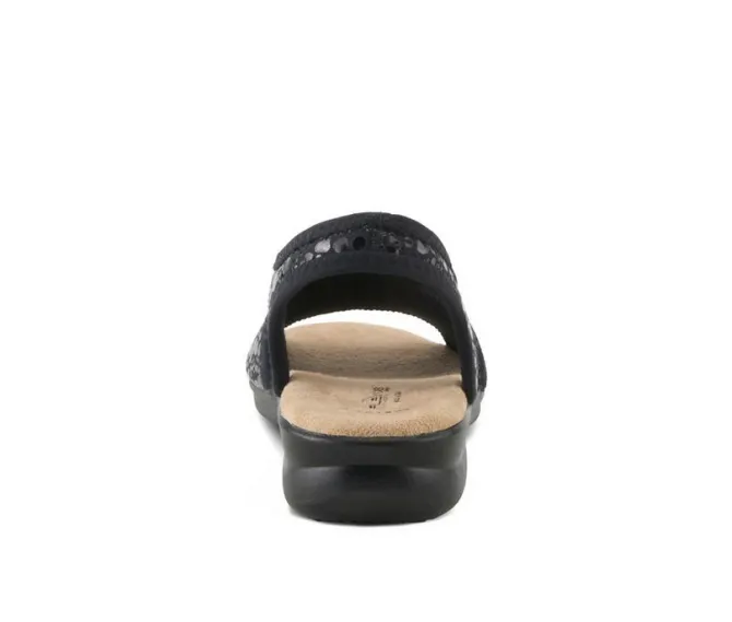 Women's Flexus Nyaman-Crackle Sandals