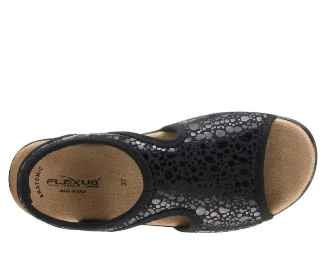 Women's Flexus Nyaman-Crackle Sandals