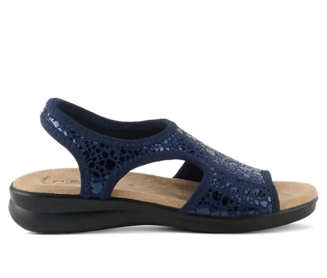 Women's Flexus Nyaman-Crackle Sandals