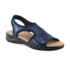 Women's Flexus Nyaman-Crackle Sandals