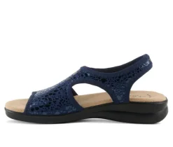 Women's Flexus Nyaman-Crackle Sandals