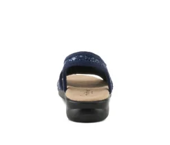 Women's Flexus Nyaman-Crackle Sandals