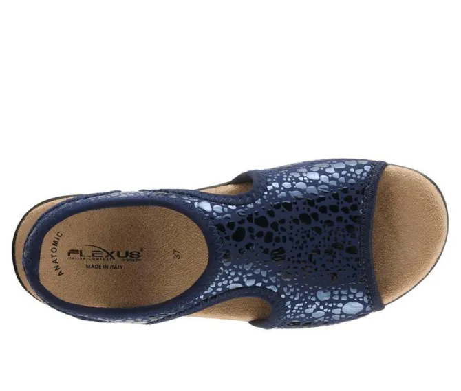 Women's Flexus Nyaman-Crackle Sandals