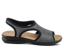 Women's Flexus Nyaman-Pindott Wedge Sandals