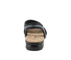 Women's Flexus Nyaman-Pindott Wedge Sandals