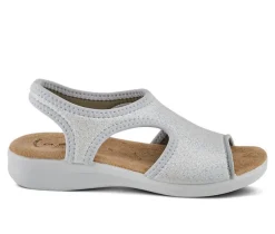 Women's Flexus Nyaman-Pindott Wedge Sandals