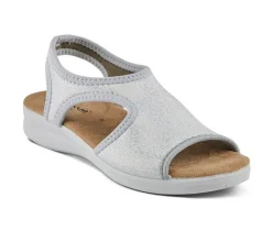 Women's Flexus Nyaman-Pindott Wedge Sandals
