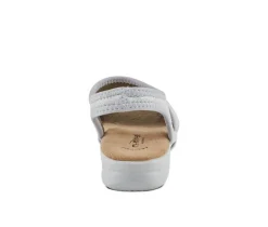 Women's Flexus Nyaman-Pindott Wedge Sandals