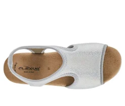 Women's Flexus Nyaman-Pindott Wedge Sandals