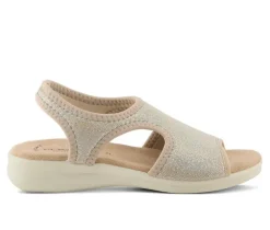 Women's Flexus Nyaman-Pindott Wedge Sandals
