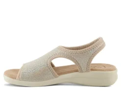 Women's Flexus Nyaman-Pindott Wedge Sandals