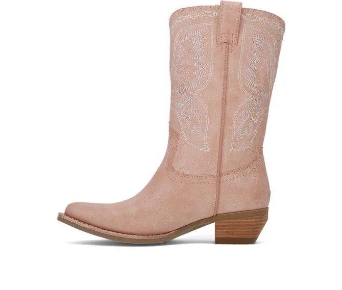 Women's Frye & Co. Irlene Short Western Boots